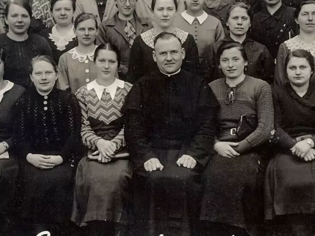 P. Richard Henkes war ein beliebter und anerkannter Lehrer und Exerzitienbegleiter. | Foto: Provinzarchiv der Pallottiner, Friedberg