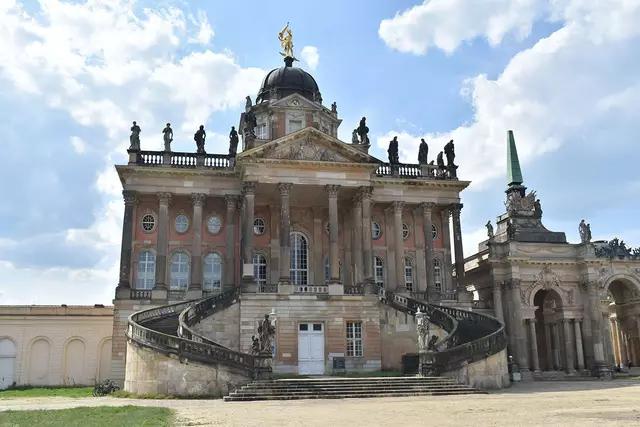 Die  sogenannten Communs gehören heute zur Universität Potsdam