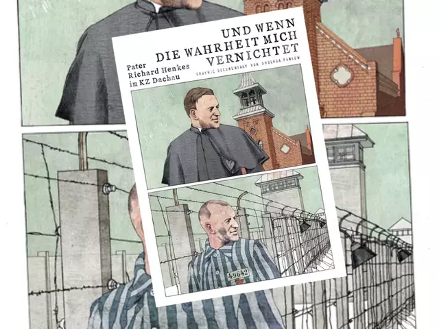 Die Graphic Documentary „Und wenn die Wahrheit mich vernichtet“ über den Pallottinerpater Richard Henkes wurde von den Berliner Illustratoren Alexandra Kardinar und Volker Schlecht, die den Künstlernamen „DrushbaPankow“ führen, erstellt. 

Erschienen ist das Heft im Pallotti-Verlag, Friedberg. | Foto: Pallotti-Verlag Friedberg