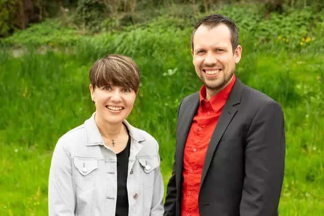 (v.l.) Stellvertretende Geschäftsführerin Heidrun Ostertag und Geschäftsführer Alexander Böse | Foto: Caritasverband für den Landkreis Dillingen/Donau e.V.