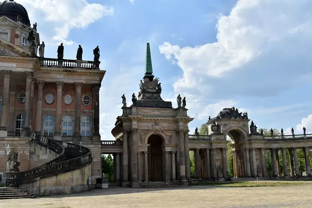 Die  sogenannten Communs gehören heute zur Universität Potsdam