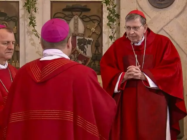 Kurienkardinal Kurt Koch führt im Auftrag von Papst Franziskus die Seligsprechung am 15. September 2019 im Limburger Dom durch.  | Foto: Provinzarchiv der Pallottiner, Friedberg