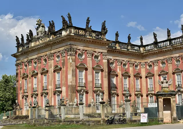 Das Neue Palais in Potsdam