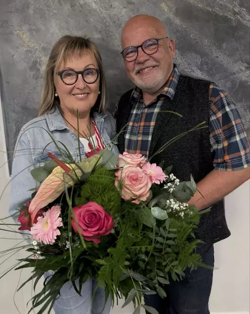 Sylvia Krätz und Peter Walter
 | Foto: Maria Hemmrich 