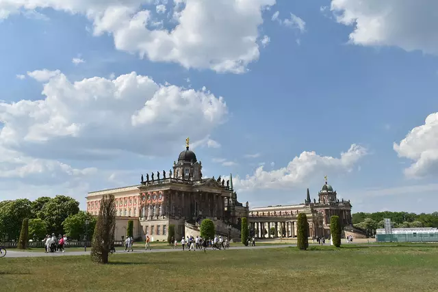 Die  sogenannten Communs gehören heute zur Universität Potsdam