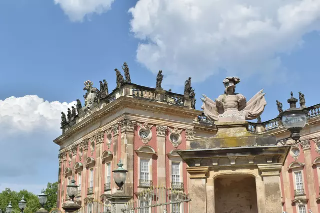 Das Neue Palais in Potsdam