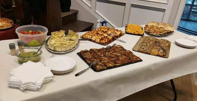 Hier muß niemand hungern!
