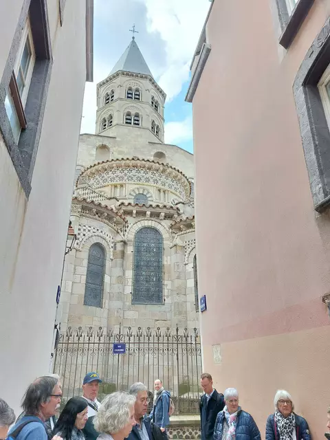 Notre Dame du Port in Clermont-Ferrand