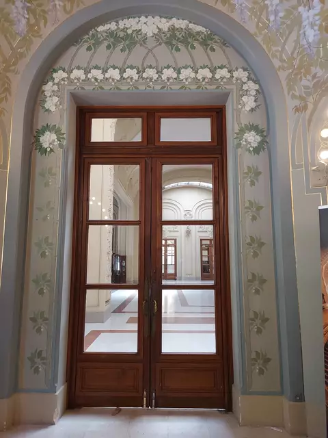 Innentür - Jugendstil in Reinform