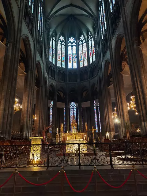 Die Kathedrale innen