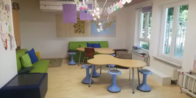 Blick in das Lernhäusle | Foto: OGTS