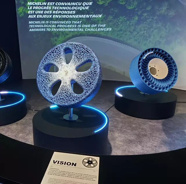 Michelin-Reifen fürs Weltall, z.B. für Expeditionen auf dem Mars