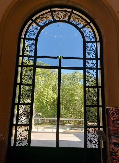 Fenster zum Garten