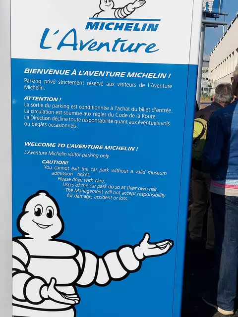 Besuch bei Michelin in Clermont-Ferrand