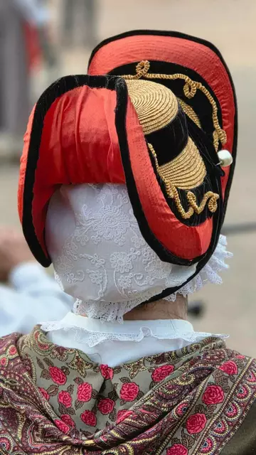 Festtagshaube