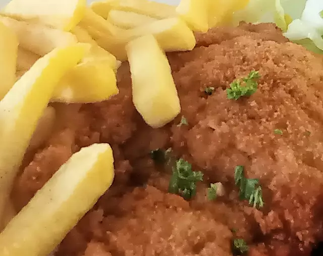 Das Foto stammt aus der "Schnitzelwirtin"