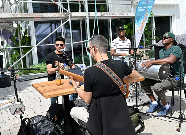 Karibische Klänge im Expo-Park