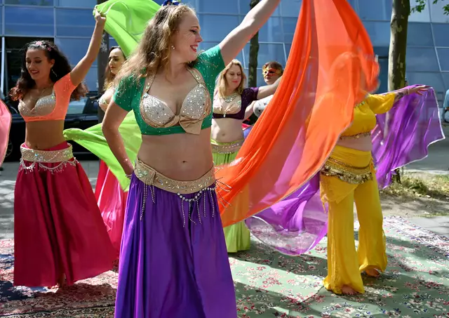 Orientalische Tänze