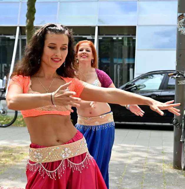 Orientalische Tänze