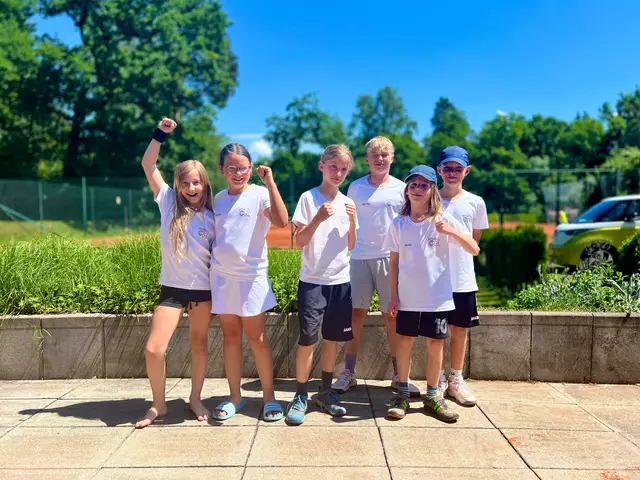 Das erfolgreiche U12-Team | Foto: Lisa-Marie Blatter