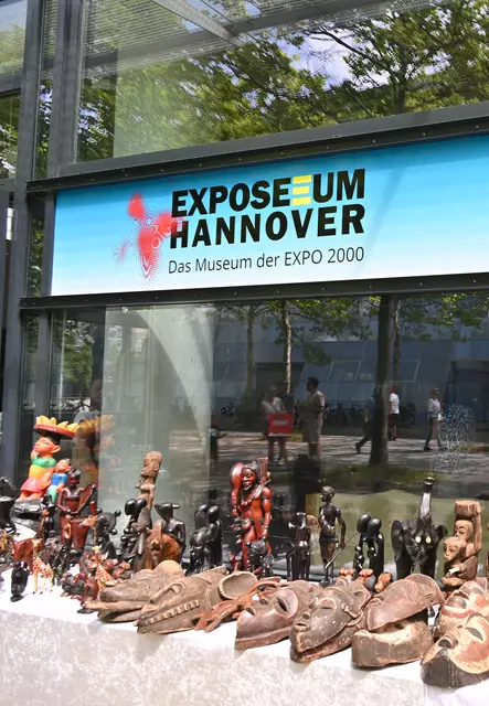 Es gibt wieder ein Museum zur Expo 2000