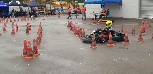 Jack in seinem 2. Wertungslauf | Foto: Tanja de la Vigne