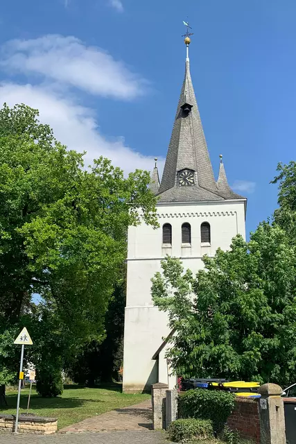 Die Thomas-Kirche von Schulenburg