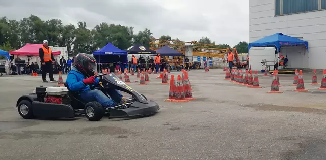 Malte im Wertungslauf | Foto: Tanja de la Vigne