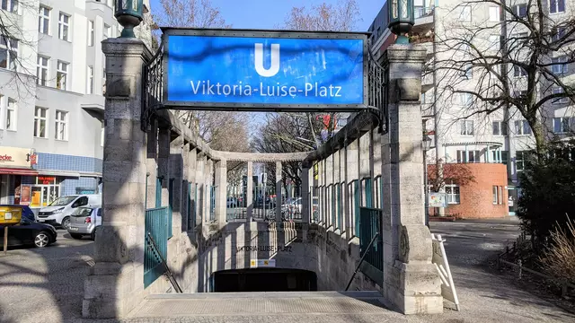 U-Bahnhof Viktoria-Luise-Platz