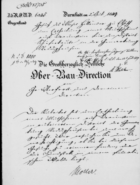 Dokument ist im Hessischen Staatsarchiv Marburg unter der Signatur HStAM, 110, 6361, archiviert.