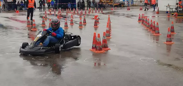 Malte im Regenlauf | Foto: Tanja de la Vigne