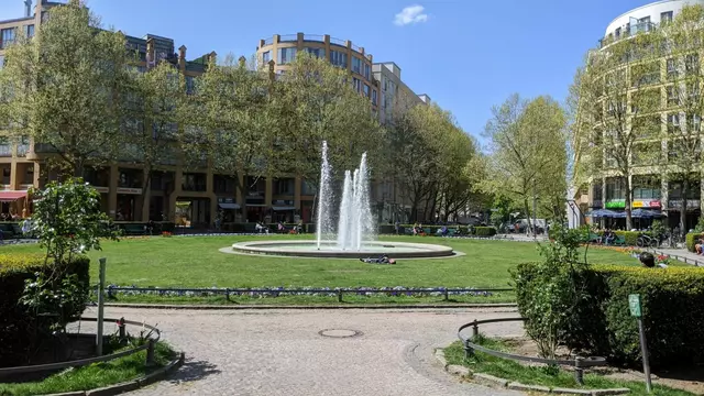 Prager Platz Berlin-Wilmersdorf