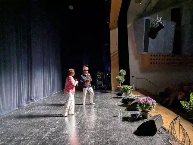 Brigitte Traeger und Captain Freddy | Foto: Matthias Bucher