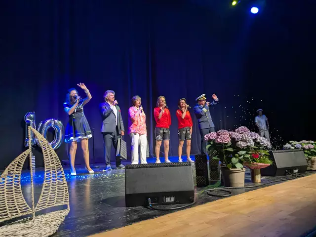 Die Stars der Show | Foto: Matthias Bucher