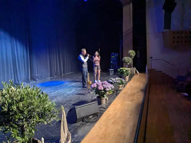 Das volkstümliche Medley mit Captain Freddy&amp; Gabriela | Foto: Matthias Bucher