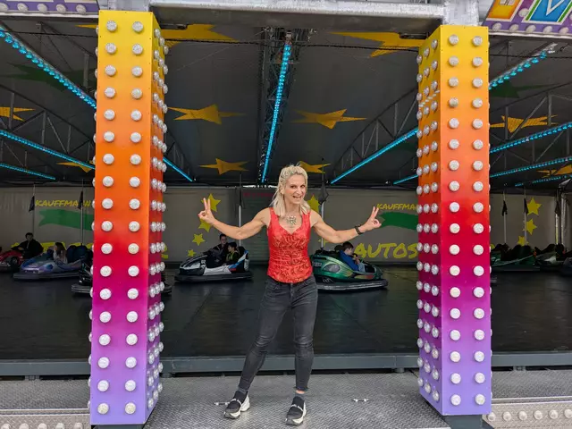 Disco Queen Susal  | Foto: Matthias Bucher 