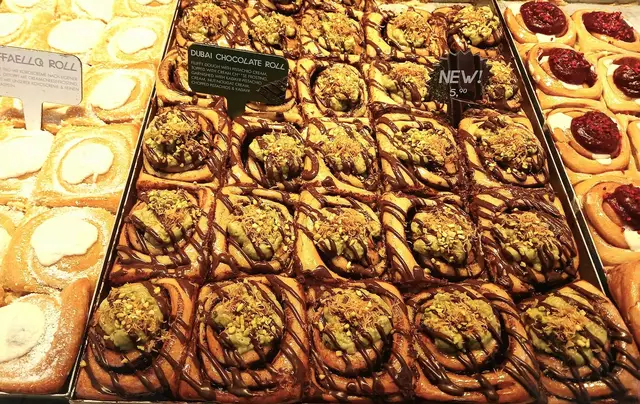 In fast allen Wiener Straßen und Gassen werden in Bäckereien österreichische Spezialitäten angeboten. | Foto: Peter Heider