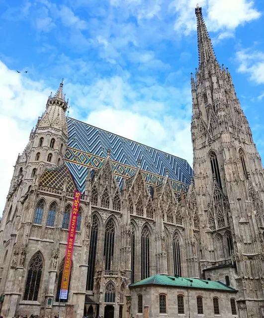 Der Stephansdom wird täglich von mehreren tausend Menschen besucht. | Foto: Peter Heider