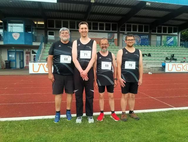 Andreas Eder, Markus Protte, Werner Wiedemann, Etienne Wiedemann (v.l.) | Foto: Andy Eder