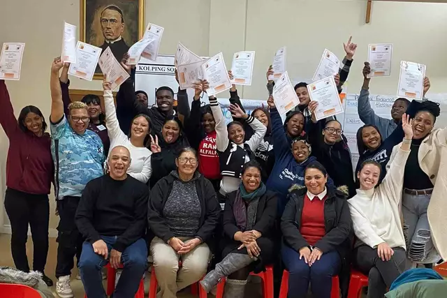 In Dysseldorp oder Kapstadt in Südafrika können benachteiligte Jugendliche beim Kolping Work-Opportunity-Program einen Ausbildungskurs absolvieren.