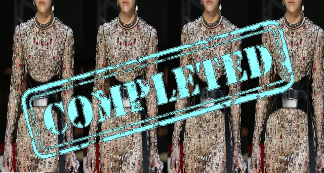 Amadeus - 1 Punkt - Alexander McQueen