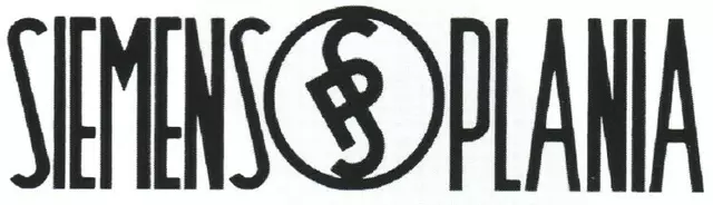 Dieses Firmenlogo von Siemens Plania war auf tausenden von Geräten zu finden.