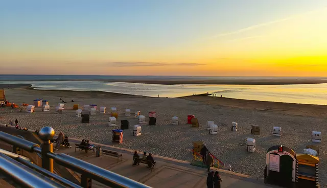 Goldene Abendstimmung | Foto: Shima Mahi