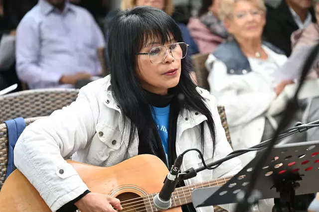 Chor der philippinischen Gemeinde