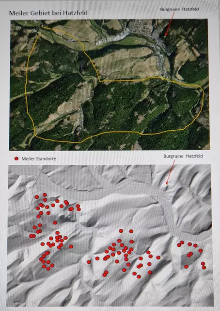 Tätigkeitsbereiche der Köhler in Hatzfeld 