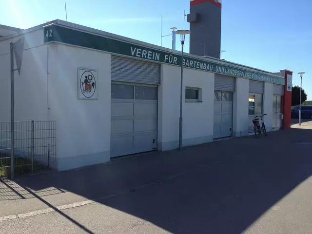 Vereinsheim an der St.-Johannes-Str. 42 in Königsbrunn bis 2019