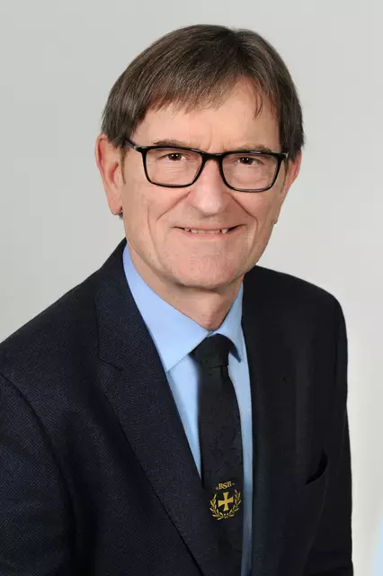 BSB-Präsident Richard Drexl | Foto: Angie Ehinger