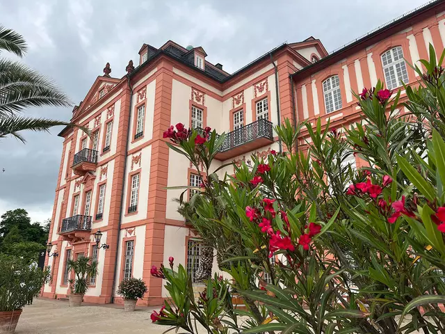 Schloss Briebrich in Wiesbaden