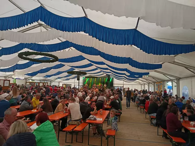 Das Festzelt war an allen Tagen gut gefüllt | Foto: Antonietta Arcuri