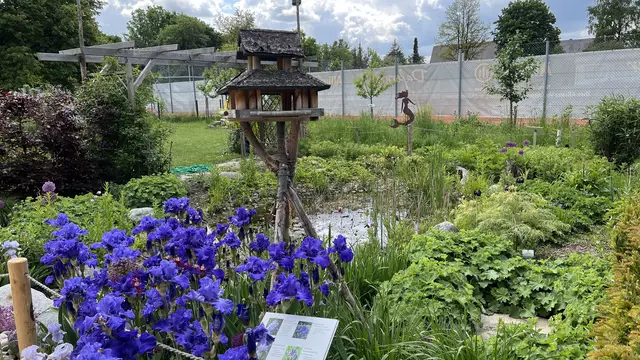 Der Lehrgarten im Obst- und Gartenbauzentrum